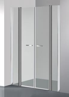 COMFORT F12 - Sprchové dvere do niky clear - 133- 138 x 195 cm