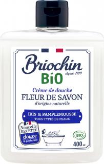 Fleur de Savon Sprchový gél - kosatec a grapefruit, 400ml