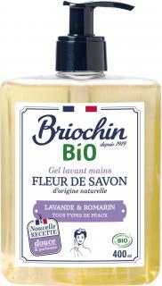 Fleur de Savon Tekuté mydlo na ruky - levanduľa a rozmarín, 400ml