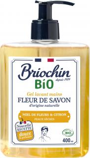 Fleur de Savon Tekuté mydlo na ruky - med a citrón, 400ml
