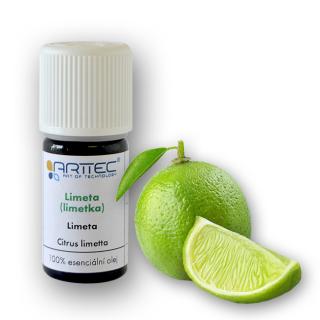 Limeta - tiež limetka bio (Citrus aurantifolia)