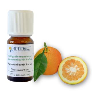 Petitgrain mandarine - pomarančovník horký (Citrus reticulata), Pomarančovník horúci