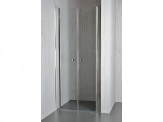 SALOON 100 clear - Sprchové dvere do niky