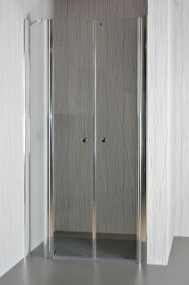 SALOON C10 - Sprchové dvere do niky grape - 106 - 111 x 195 cm