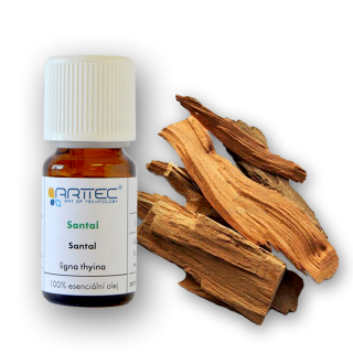 Santal (Santalum austrocaledonicum), Santal