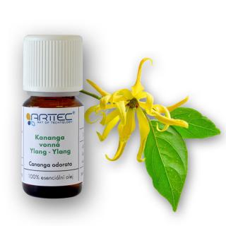 Ylang-ylang bio (Cananga odorata Totum), Ylang - ylang