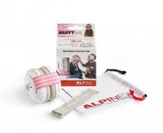 Alpine Muffy Baby pro nejmenší děti, růžové