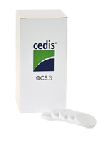 Čisticí tablety Cedis na tvarovky