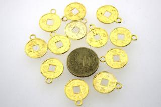 Feng shui minca zlatá