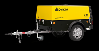 COMPAIR - C30 - Skrutkový kompresor