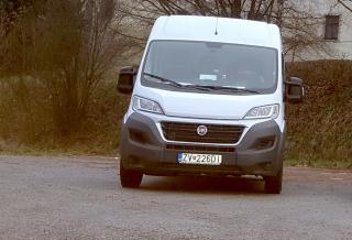 FIAT DUCATO MAXI - nosnosť 1,5t