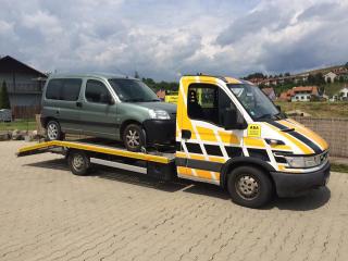 Iveco - Daily 35s10 - Odťahové vozidlo