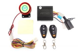 Alarm na motorku s diaľkovými ovládačmi MCA14 AMiO-01103