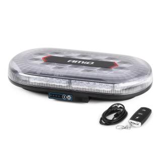 Bezdrôtová svetelná lišta LED R65 R10 326x186x63 26W 12/24V AMiO-04369
