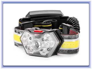 Čelovka bateria 1500mA LED LH04