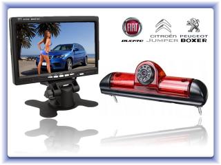 Cúvacia kamera s monitorom 7  Ducato, Boxer, Jumper