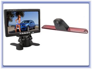 Cúvacia kamera s monitorom 7  Mercedes, Volswagen, MAN