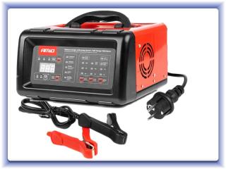 Digitálna nabíjačka s funkciou booster jump starter 20A 6V 12V