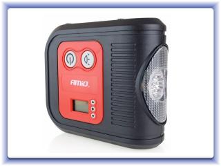 Digitálny kompresor do auta s LED 12V Acomp-10