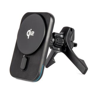 Držiak magnetický s rýchlonabíjačkou do auta Qi2 15W AMiO-04180