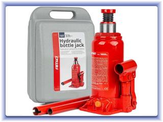 Hydraulický stĺpový zdvihák 10T v PVC boxe