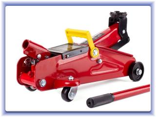 Hydraulický zdvihák 2T