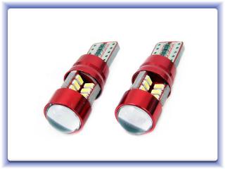 LED Canbus 27SMD 3014 T10e (W5W) 12V/24V