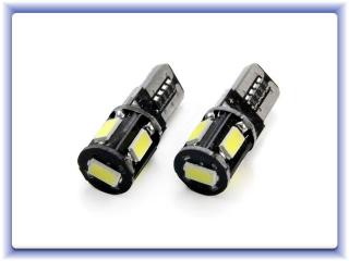 LED Canbus 5SMD 5730 T10 (W5W) White