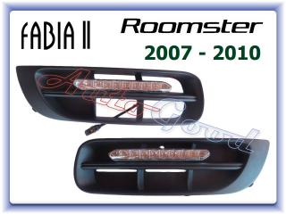 LED denné svietenie DRL Škoda Fabia 2 (2007-2010)
