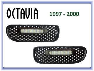 LED denné svietenie DRL Škoda Octavia 1997-2000