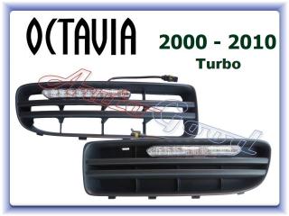 LED denné svietenie DRL Škoda Octavia 2000-2010