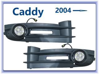 LED denné svietenie DRL VW Caddy