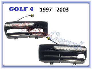 LED denné svietenie DRL VW Golf 4 1997 - 2003
