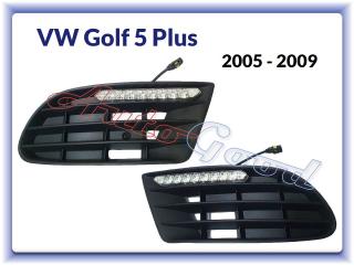 LED denné svietenie DRL VW Golf 5 Plus