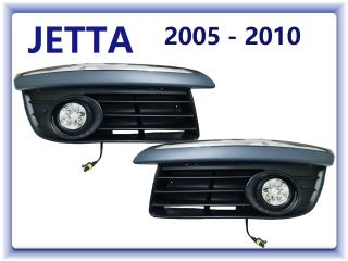 LED denné svietenie DRL VW Jetta 2005 - 2010