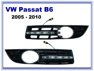 LED denné svietenie DRL VW Passat B6 (2005-2010)