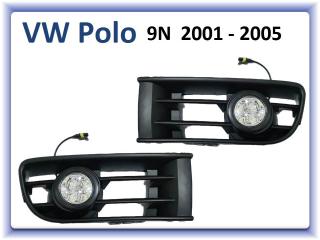 LED denné svietenie DRL VW Polo (2001-2005)