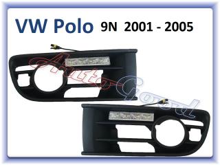 LED denné svietenie DRL VW Polo (2001-2005)