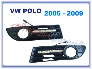 LED denné svietenie DRL VW Polo 2005 - 2009