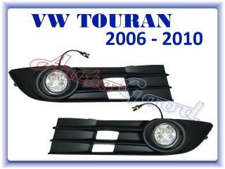 LED denné svietenie DRL VW Touran 2006 - 2010