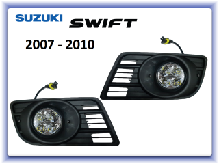 LED denné svietenie Suzuki Swift  2007-2010