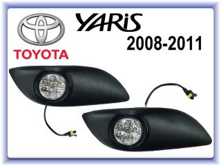 LED denné svietenie Toyota Yaris 08-11