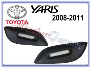 LED denné svietenie Toyota Yaris 08-11
