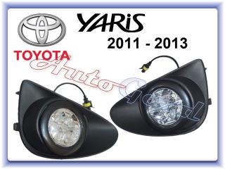 LED denné svietenie Toyota Yaris 11-13