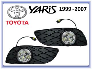 LED denné svietenie Toyota Yaris 1999-2007