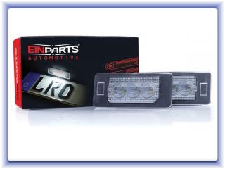 LED osvetlenie ŠPZ Audi, Seat, Škoda, VW-EP102 OE