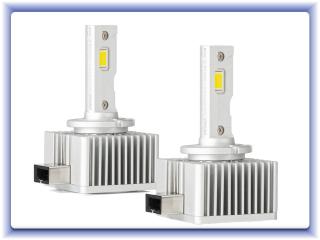 Led žiarovky D1S/D1R series D-Basic