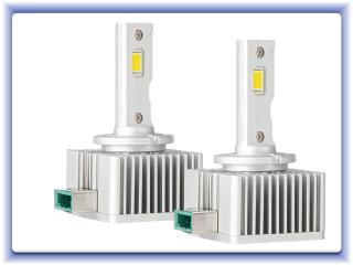 Led žiarovky D3S/D3R/D8S series D-Basic