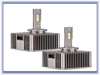 Led žiarovky D5S series XD