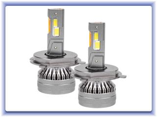Led žiarovky H4/H19 séria HP Full Canbus